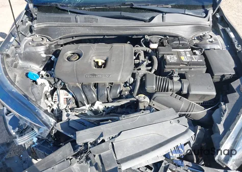 2022 Kia Forte Lxs from USA, damaged, VIN 3KPF24AD6NE456502